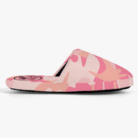 The Great Canadian Barn Dance Collection Pink Camo Classic Cotton Slipper Flip Flops