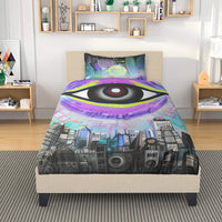City Sight 3in1 Polyester Bedding Set Official Excavationpro Album Art