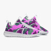 Green Pink Purple Camo Extreme Comfort Casual Mesh Sports Sneakers