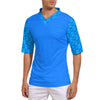 Golfers Delight Designer Fashion Blue Uniform