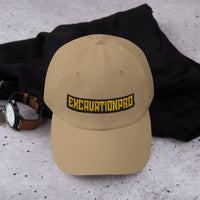 EXCAVATIONPRO Premium Digger Unisex Ball Cap Hat