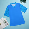 Golfers Delight Designer Fashion Blue Uniform