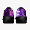 Purple Star Trendy Chunky Sneakers in  White or Black