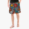 Boujee Graphitti Trendy Street Wear Men’s Board Shorts