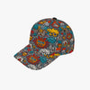 Boujee Graphitti Trendy Street Wear Canvas Cap Hat