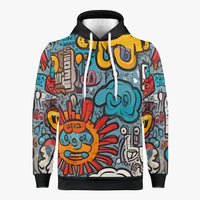 Boujee Graphitti Trendy Street Wear Unisex Trendy Hoodie