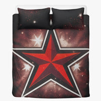 Red Star Universe 3in1 Premium Bedding Set