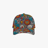 Boujee Graphitti Trendy Street Wear Canvas Cap Hat