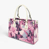 Pink Flower Camo Tote Bag