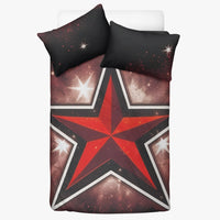 Red Star Universe 3in1 Premium Bedding Set