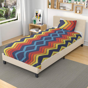 ZeeFlow Designer Home Décor 3in1 Polyester Bedding Set