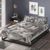Snow Camo Home Décor 3in1 Polyester Bedding Set