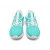 Quality Comfort Net Style Mesh Knit Aqua Sneakers
