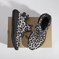 Cheetah Ultra Comfort Adult Unisex Mesh Knit Sneakers BS