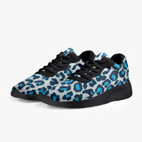 Cheetah Blue Splash Lifestyle Mesh Running Shoes BS