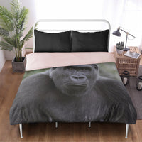Gorilla Animal Lover Collection 3in1 Polyester Bedding Set