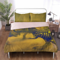 Bone Dragon Dinosaur 3in1 Polyester Bedding Set