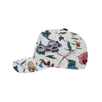 Golfers Delight Floral Quality Designer Baseball Cap Hat
