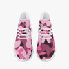 Pink Camo Fashion designer Bounce Mesh Knit Sneakers