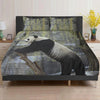 Giant Panda Animal Lover Collection Home Décor 3in1 Polyester Bedding Set