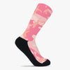 Army Pink Camo Fashion Reinforced Sports Socks