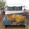 Golden Lion Tamarin Animal Lover Collection 3in1 Polyester Bedding Set