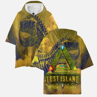 Bone Dragon Lost Island Unofficial Ark Server Short Sleeve Hoodie Tee Shirts