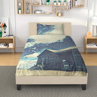 Country Life Designer Home Décor 3in1 Polyester Bedding Set