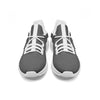 Comfort Quality Ash Grey Net Style Mesh Knit Sneakers