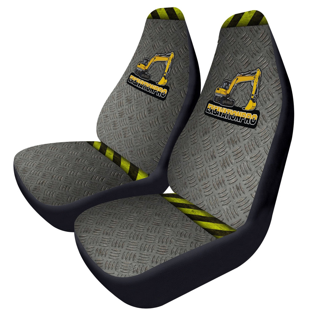 Custom Car Seat Covers 2Pcs - JetPrint