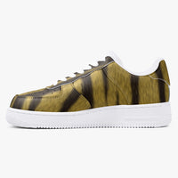 Golden Tiger Low-Top Leather Sports Sneakers