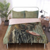 Witch Doctor Room Décor 3in1 Polyester Bedding Set