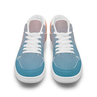 Light Wave Low-Top Leather Sneakers