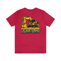 EXCAVATIONPRO Heavy Excavator Tee Shirt