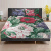 Flower Classic Designer Home Décor 3in1 Polyester Bedding Set