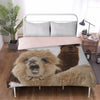 Alpaca Animal Lover Collection 3in1 Polyester Bedding Set