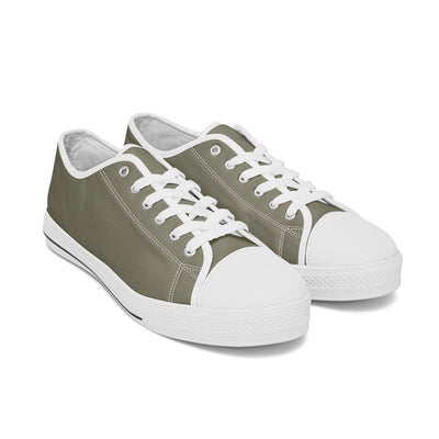 Quality Grey Low-top Canvas Shoes