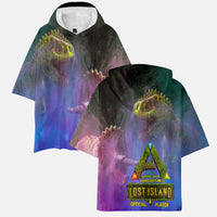 Mystic Triceratops Alpha Rex Lost Island Unofficial Ark Server Short Sleeve Hoodie Tee Shirts