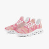 Light Pink Camo Fashion designer Bounce Mesh Knit Sneakers