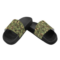 Green Camo Women's Quality Slide Sandals