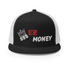 EZ Money King Designer Fashion Trucker Cap