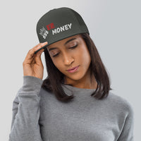 EZ Money King Designer Fashion Trucker Cap
