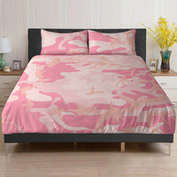 Pink Camo Home Décor 3in1 Polyester Bedding Set