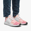 Pink Camo Designer Fashion Unisex Lightweight Athletic Sneakers