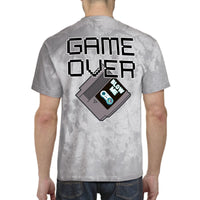 GAME OVER Quality Gamer Comfort Color Blast T-Shirt