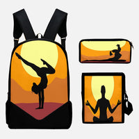 Motivation Yoga Life Oxford Bags Set 3pcs
