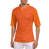 Golfers Delight Designer Fashion Orange Uniform