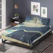 Country Life Designer Home Décor 3in1 Polyester Bedding Set