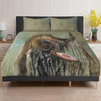 Witch Doctor Room Décor 3in1 Polyester Bedding Set