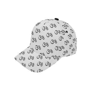 Namaste Big Baller Fashion Quality White Baseball Cap Hat